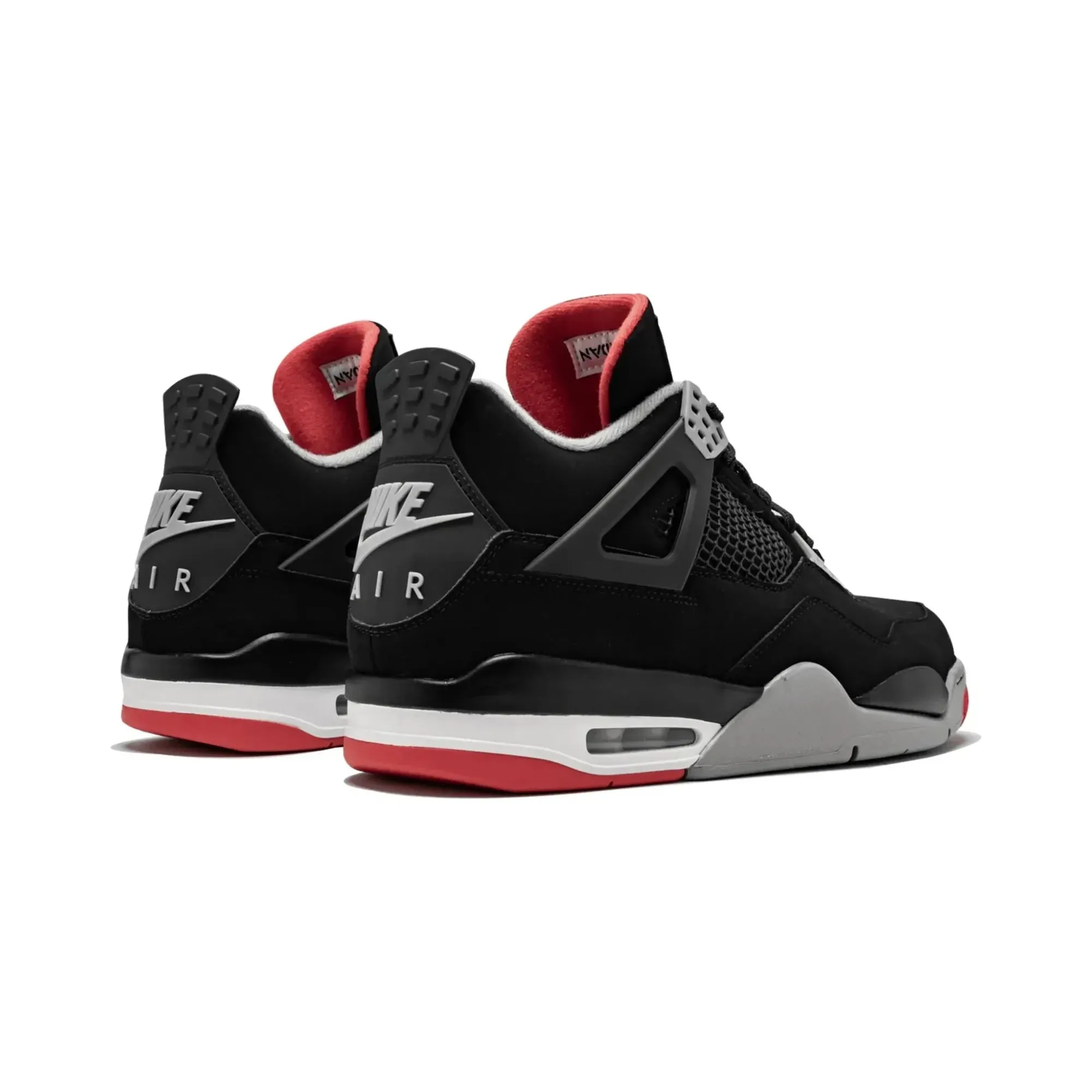 Nike Air Jordan 4 Retro "Bred"