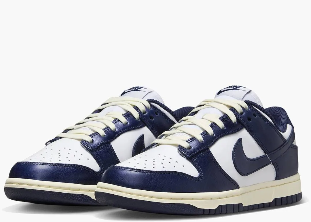 Nike Dunk Low Vintage Navy (W)