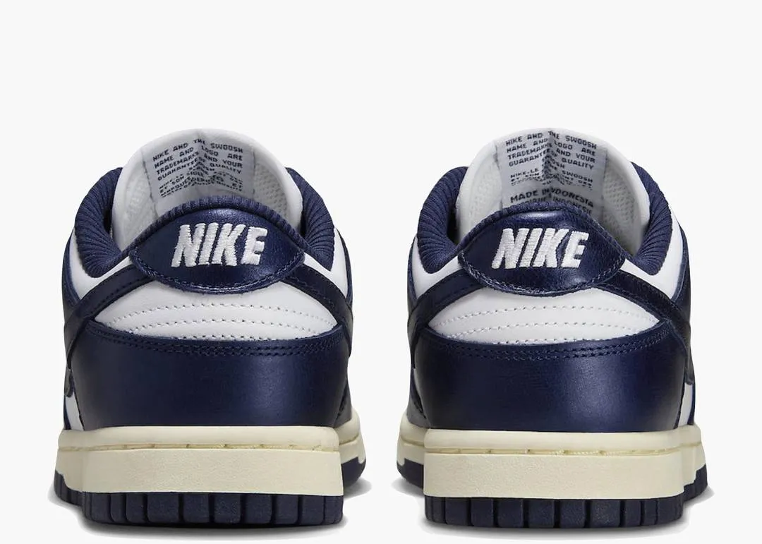 Nike Dunk Low Vintage Navy (W)