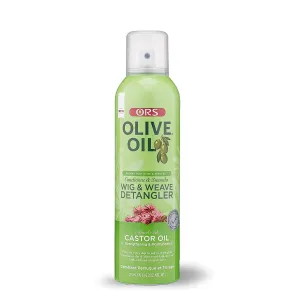 ORS Fix-It Wig for Wigs & Weaves Detangler infused with Castor Oil for Strengthening & Moisturization (6.2 oz)