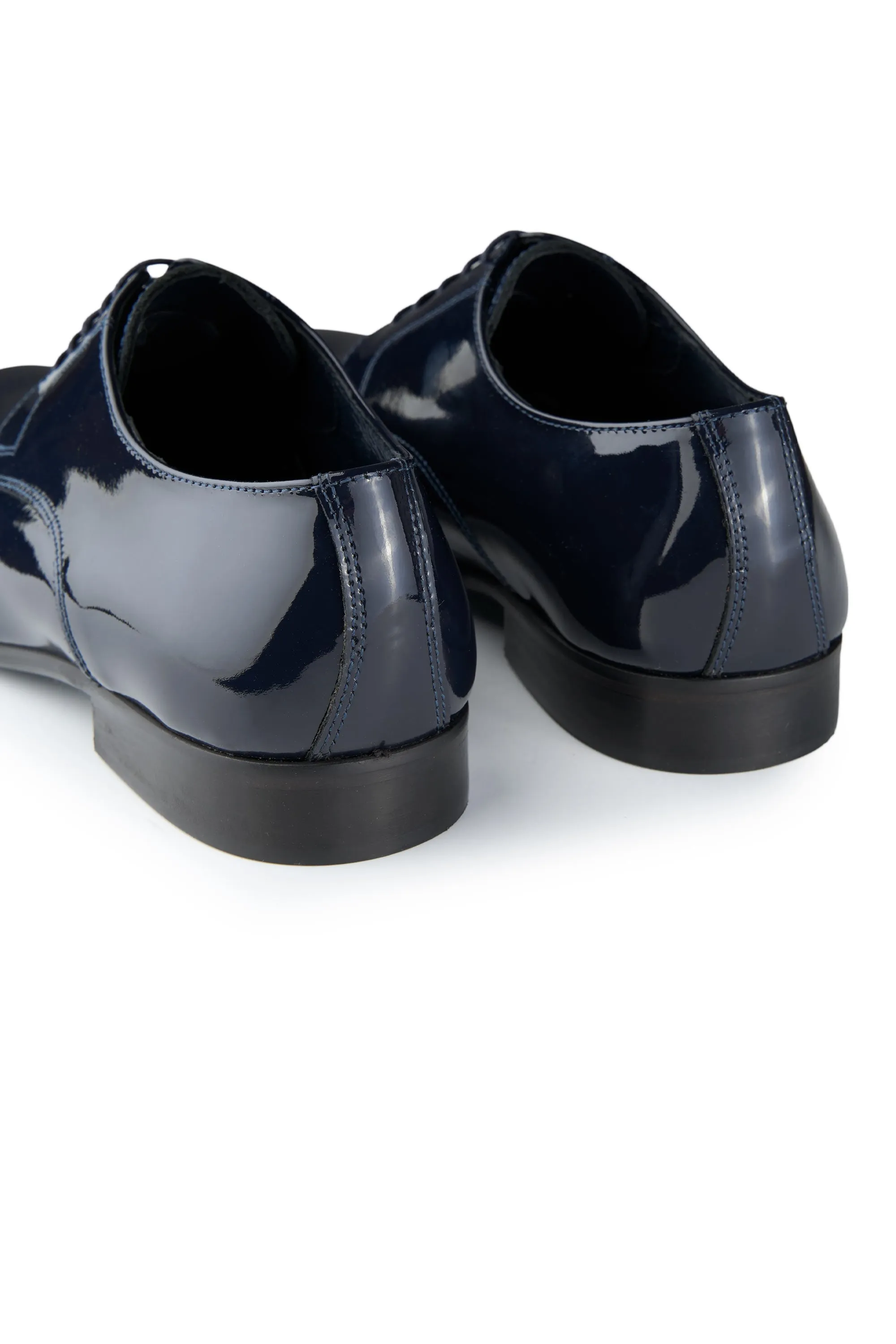 Patent Leather Formal Derby