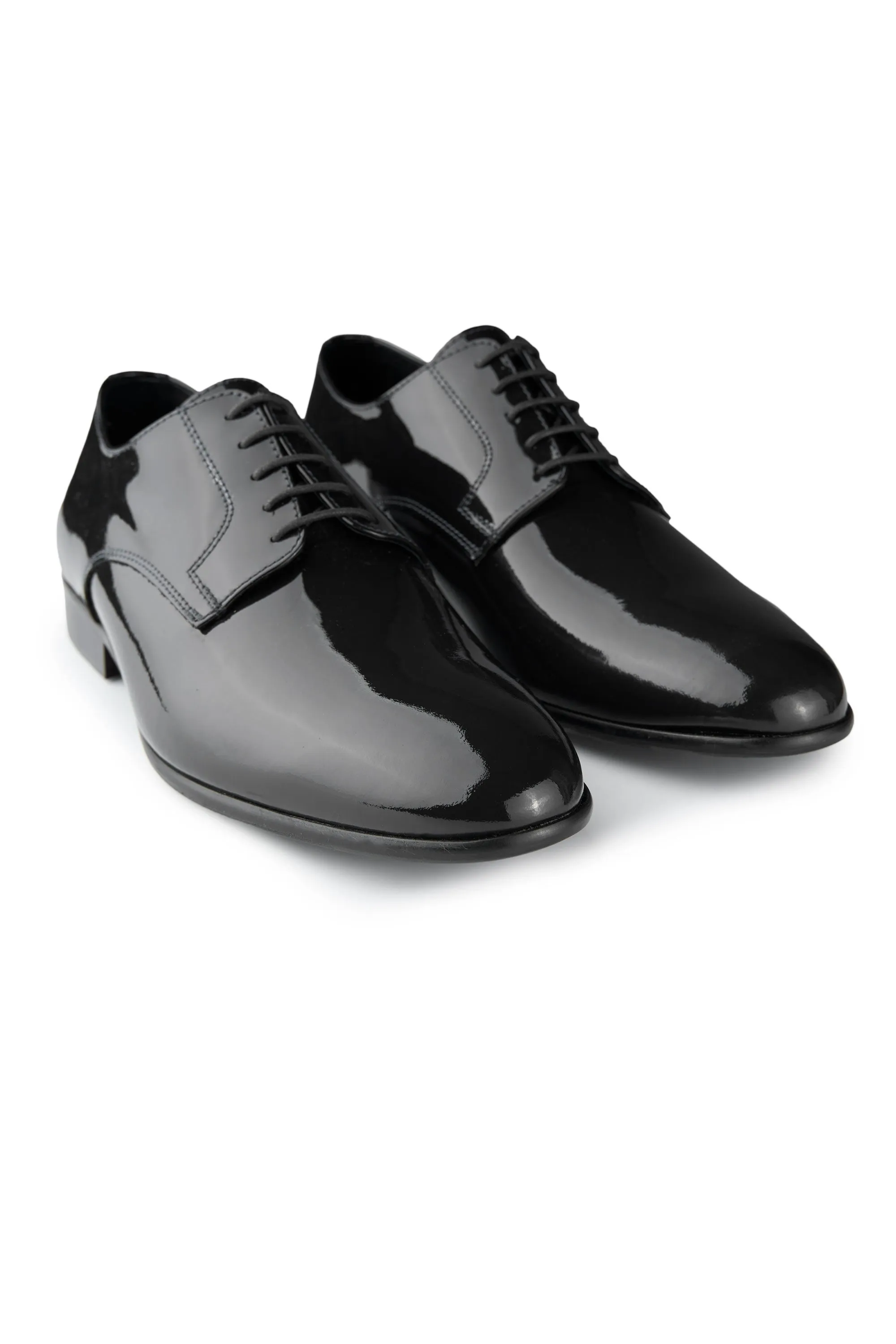Patent Leather Formal Derby