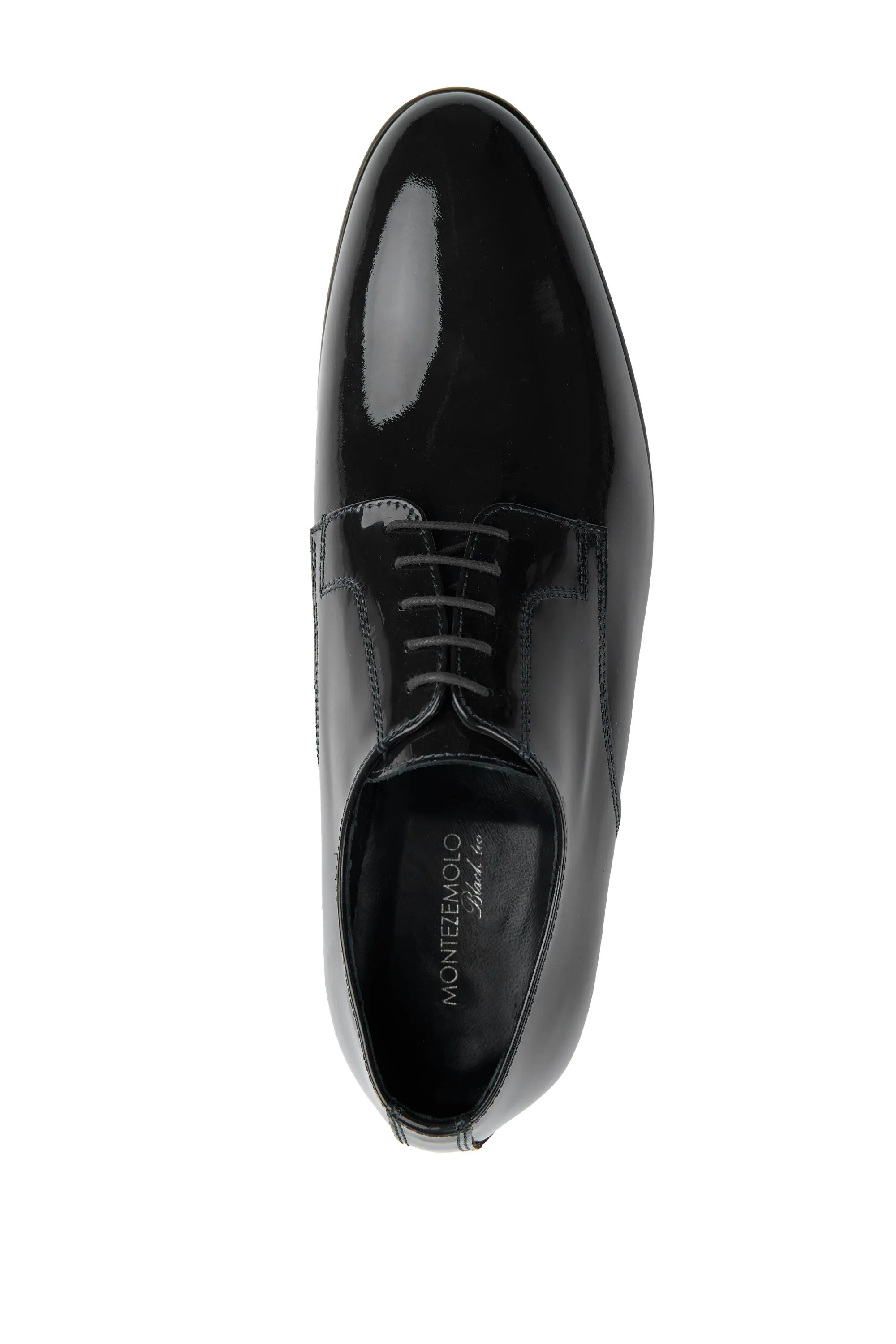 Patent Leather Formal Derby