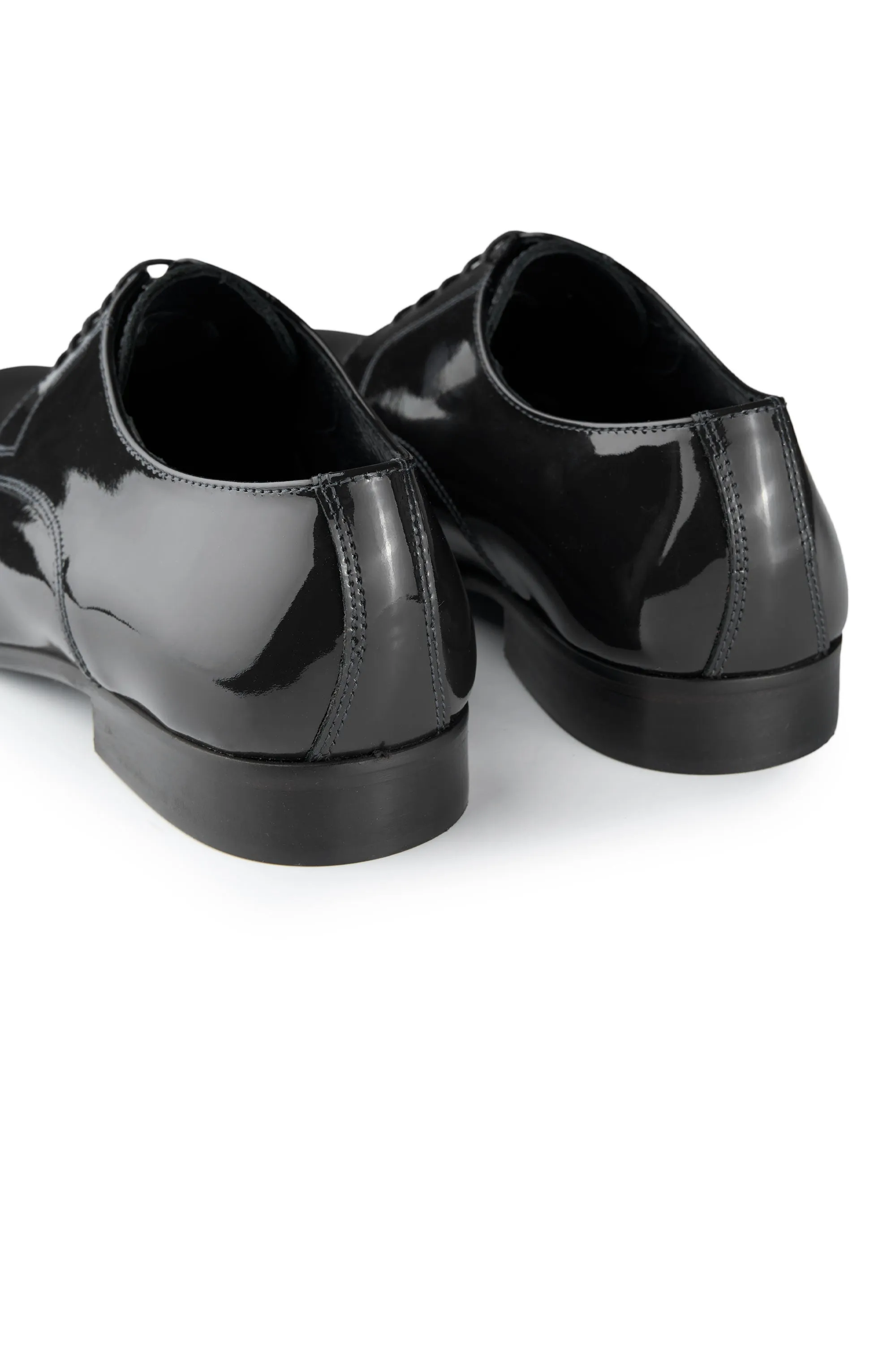 Patent Leather Formal Derby