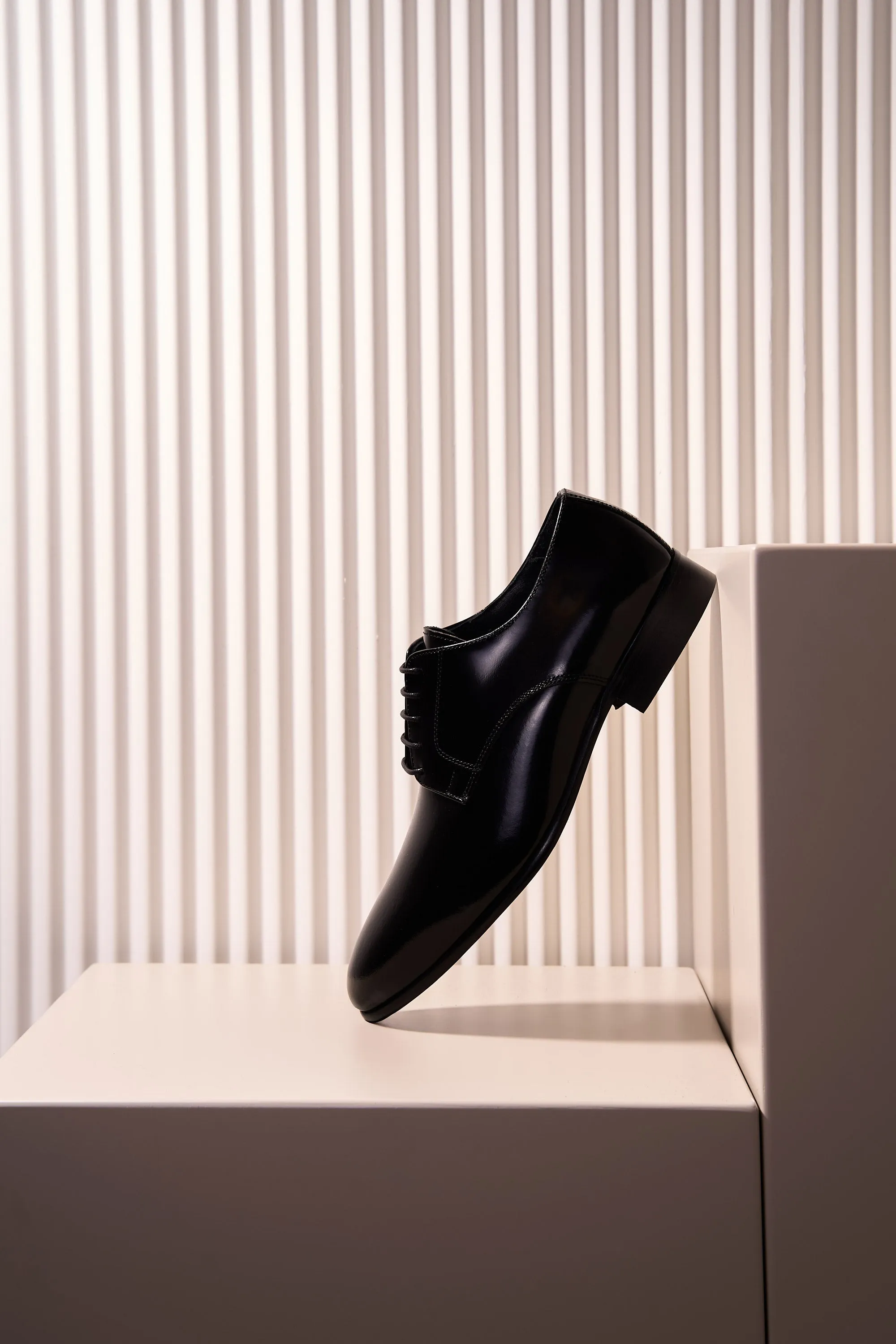 Patent Leather Formal Derby