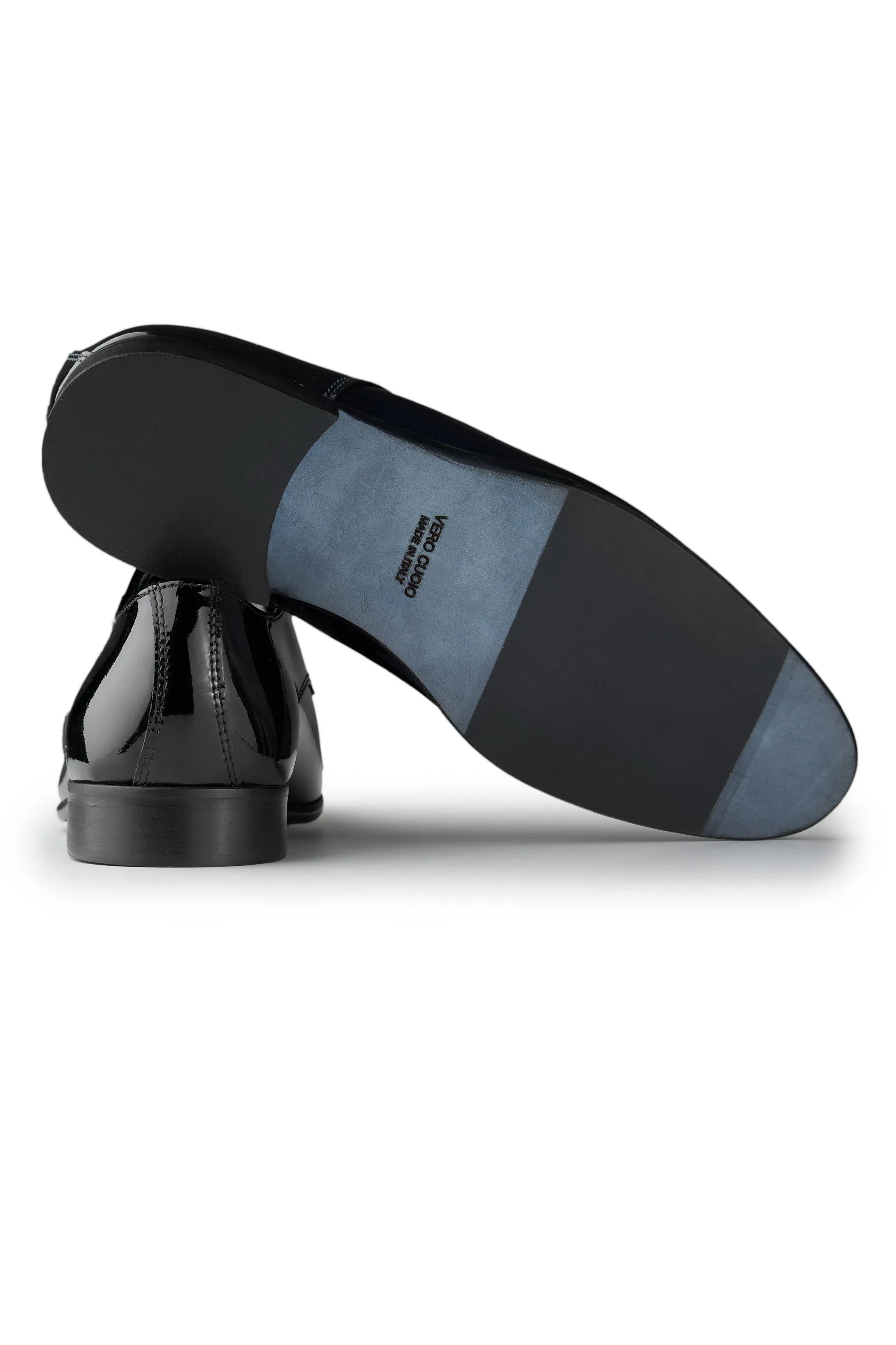 Patent Leather Formal Derby