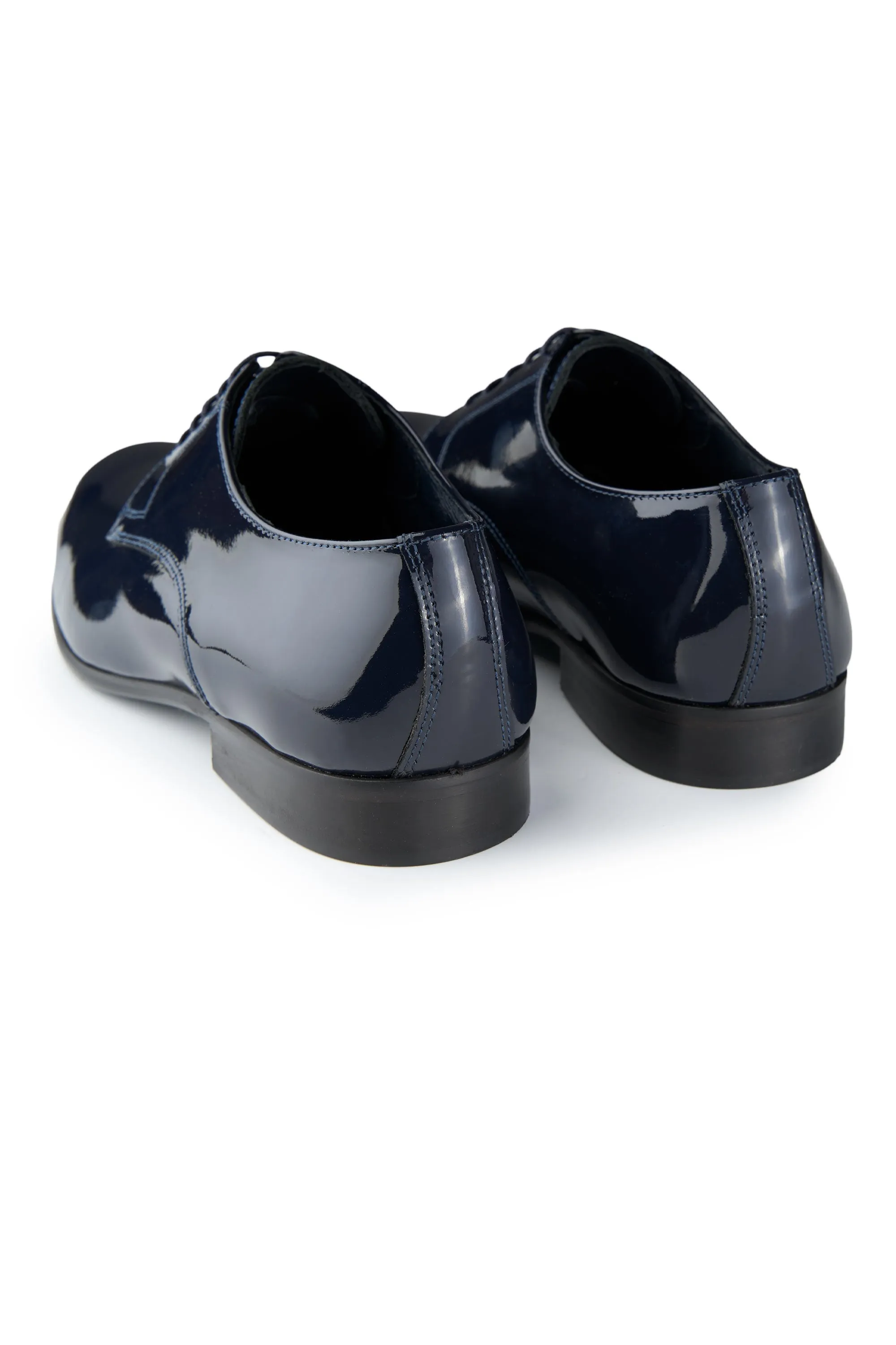 Patent Leather Formal Derby