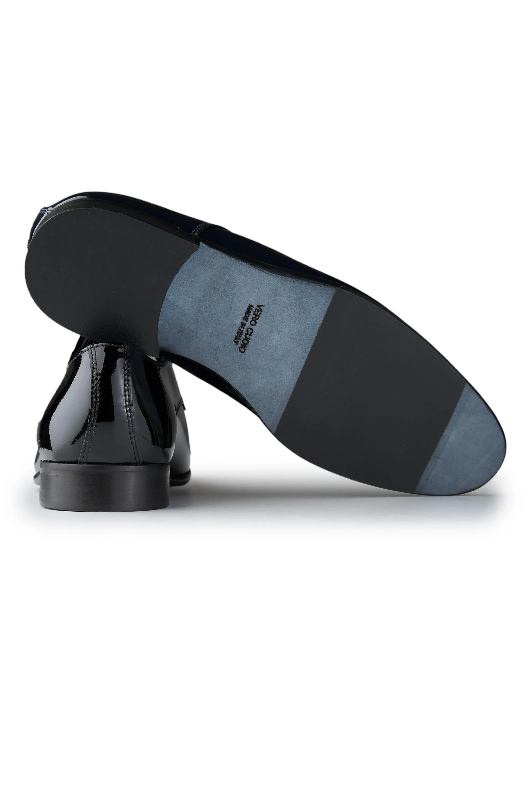 Patent Leather Formal Derby