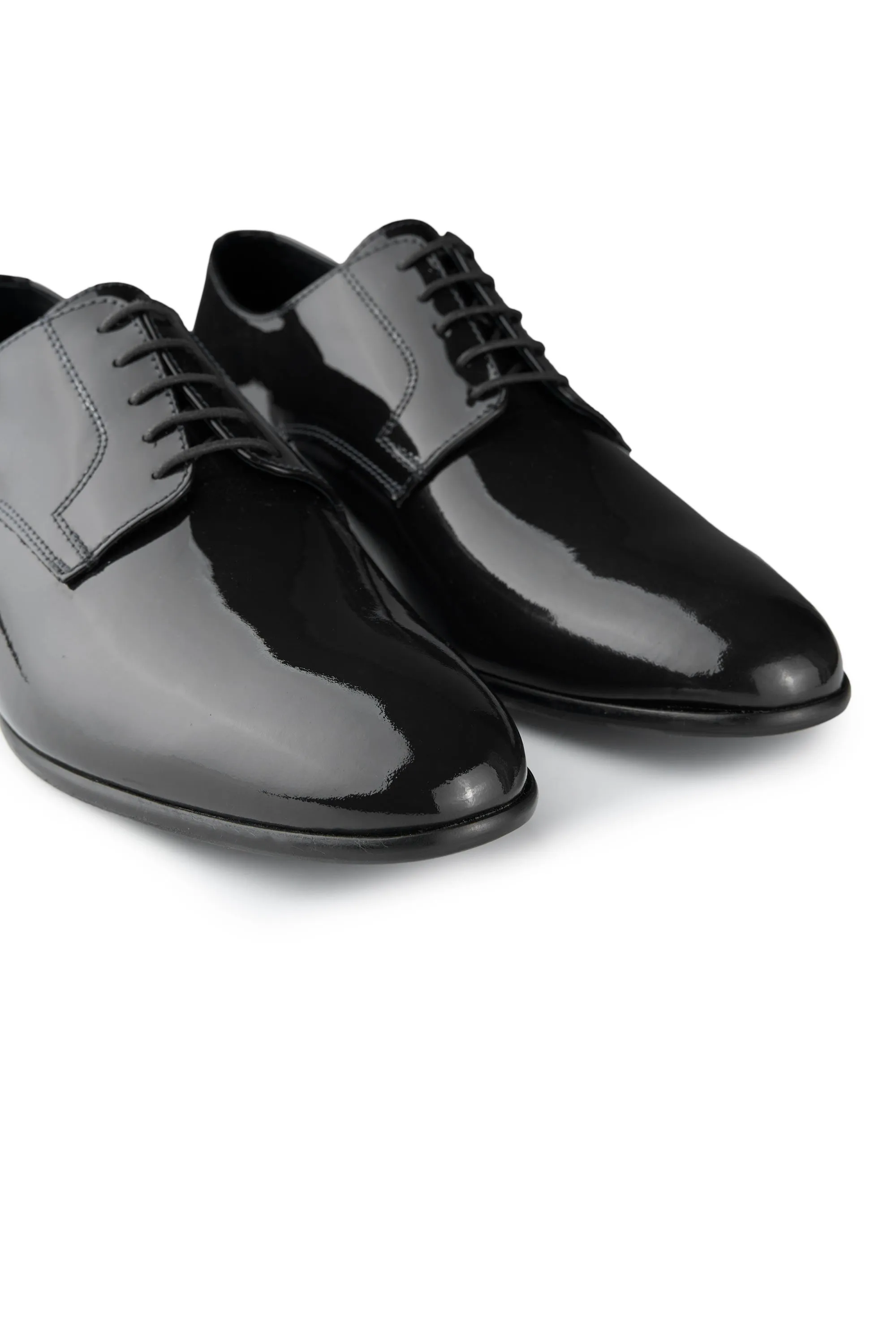 Patent Leather Formal Derby