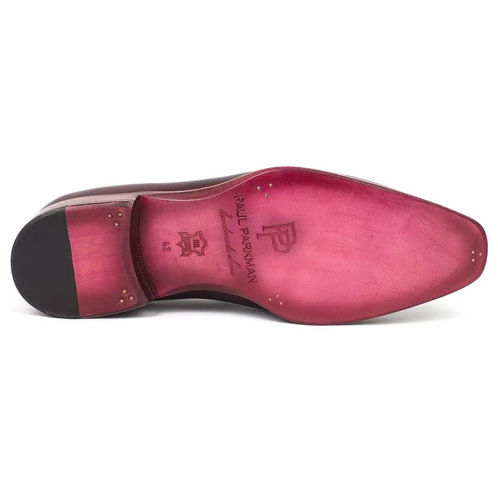 Paul Parkman Men's Tassel Loafer Purple (ID#5141PRP)