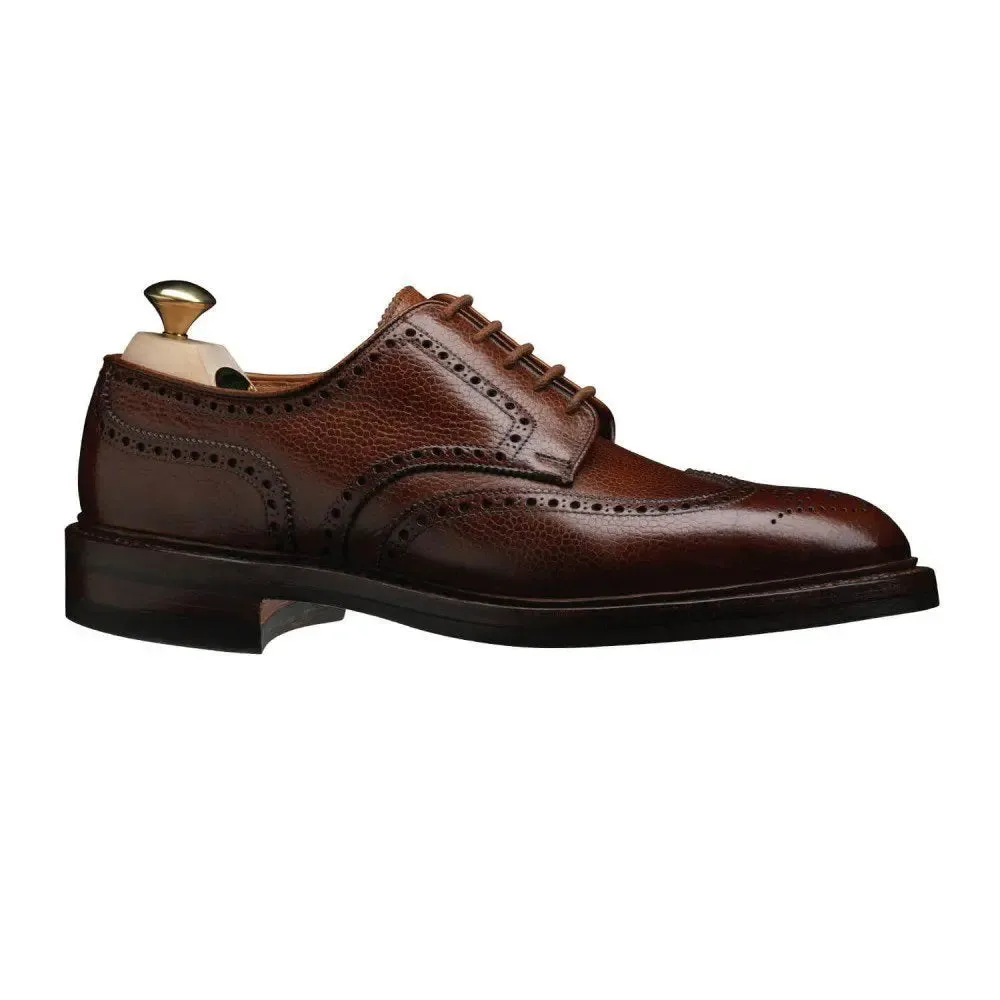 Pembroke Tan Scotch Grain Shoes
