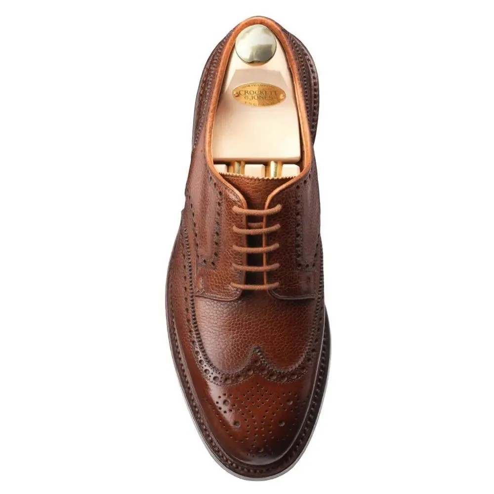 Pembroke Tan Scotch Grain Shoes