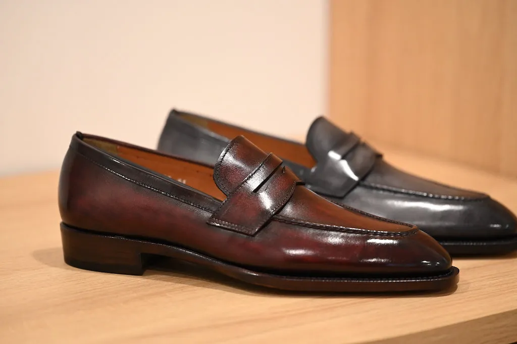 Penny Loafers (Hand Welted)