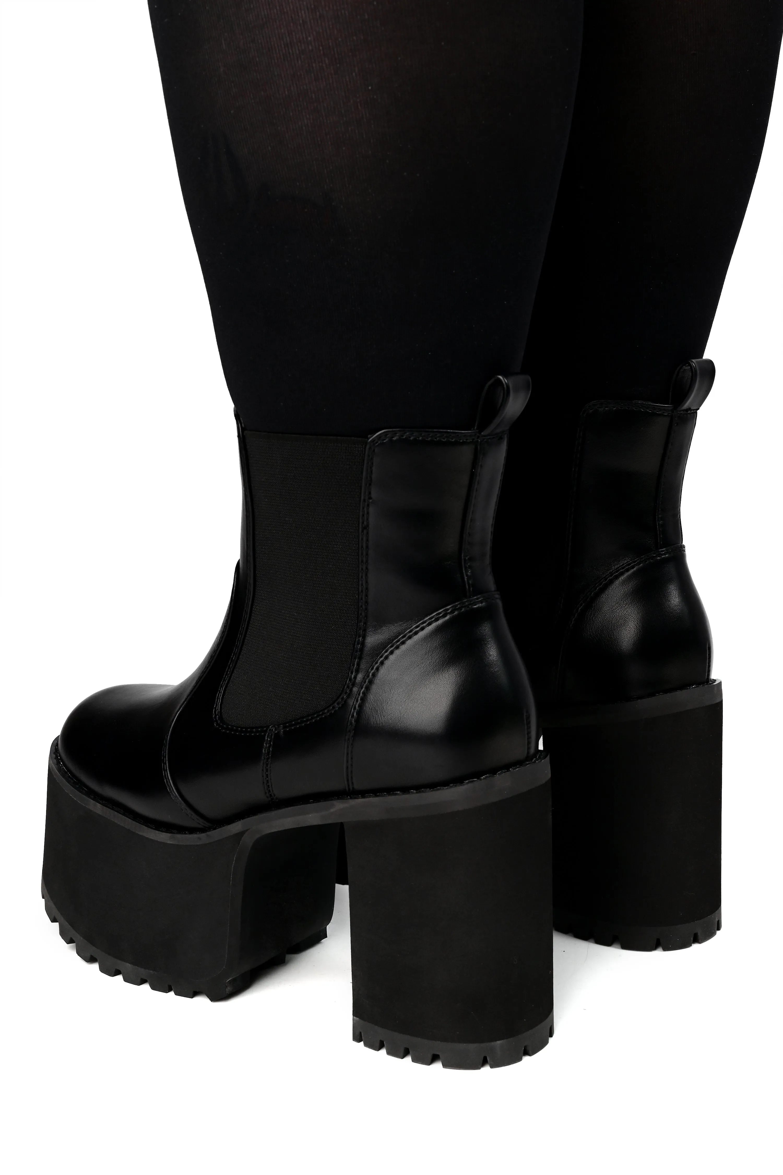 Platform Chelsea Boots