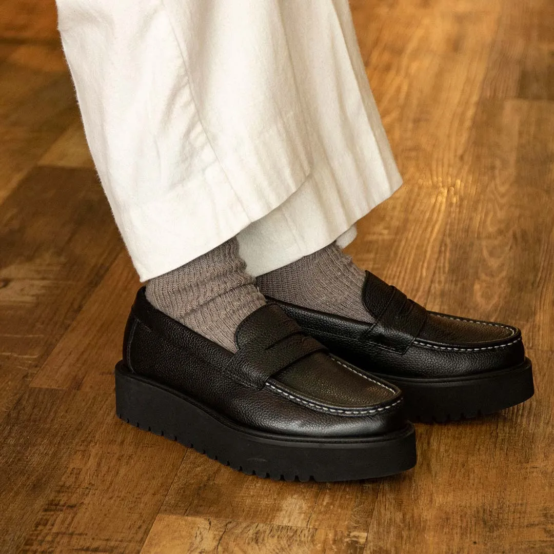 Platform Loafers