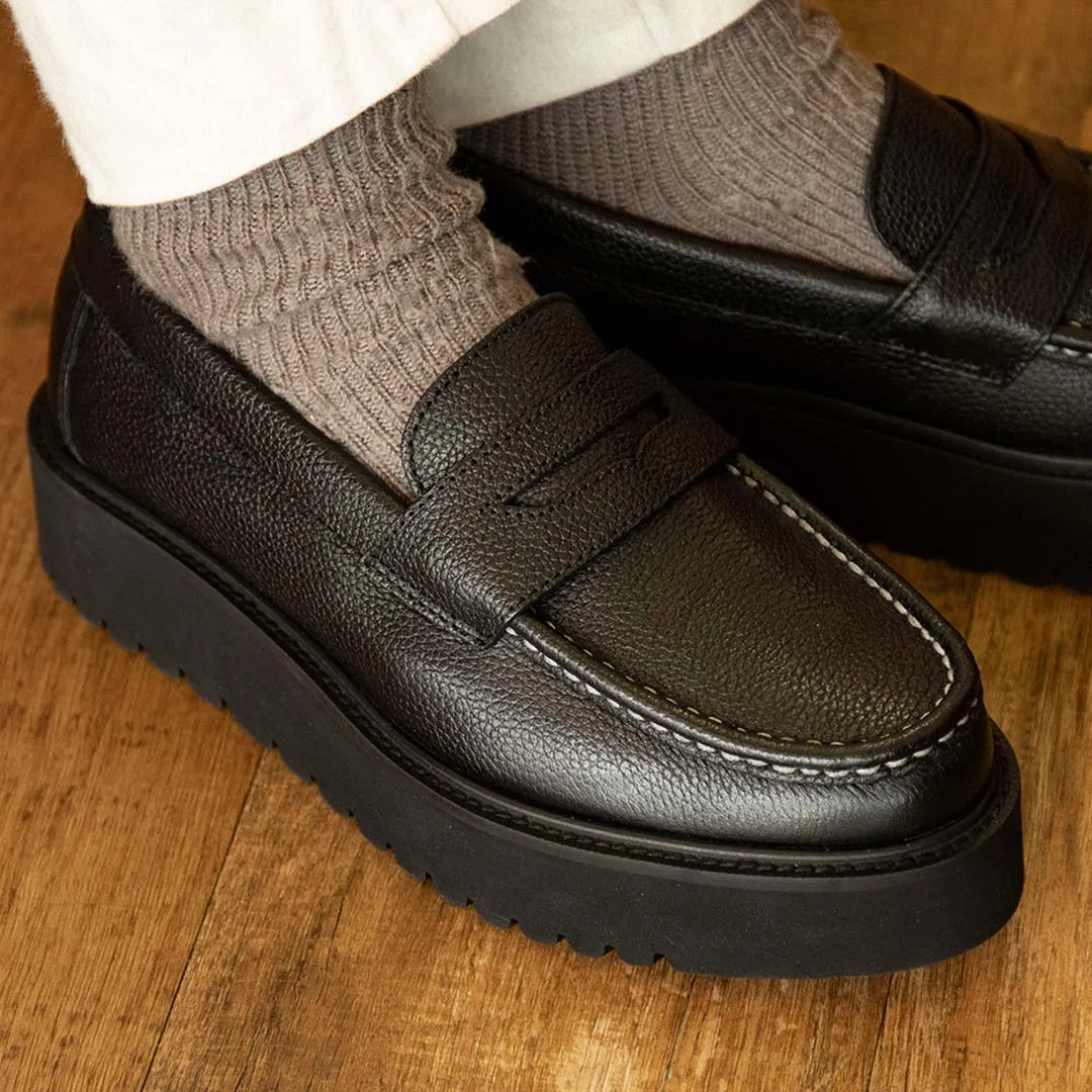 Platform Loafers