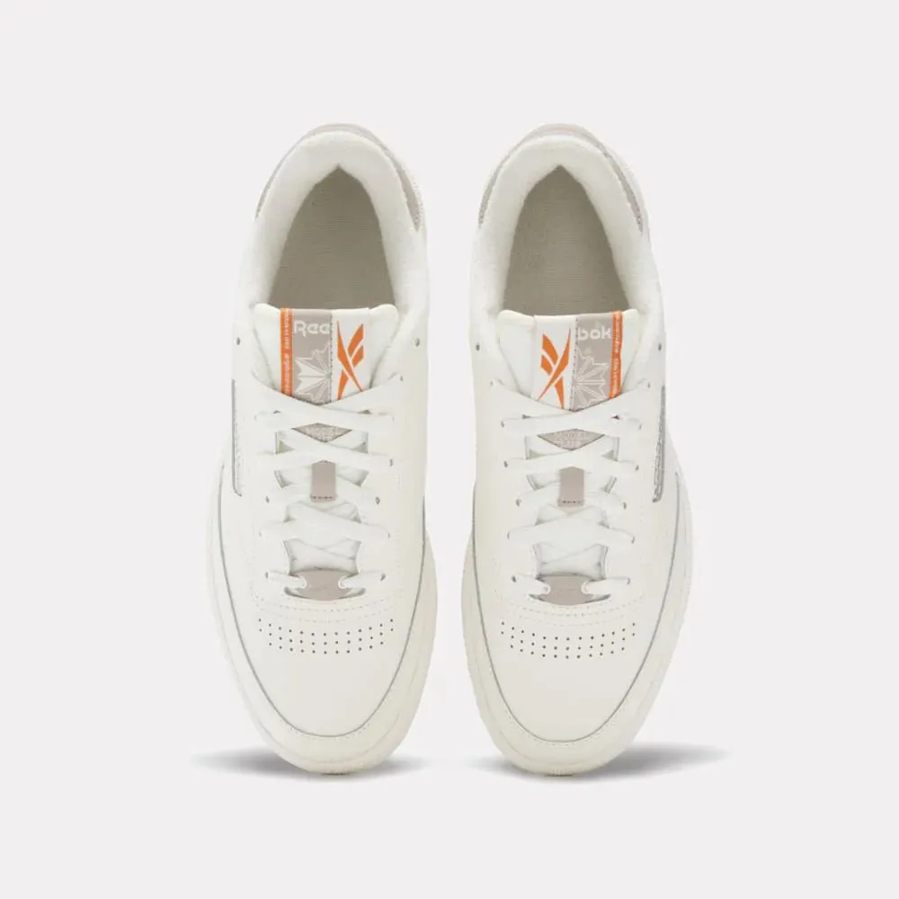 Reebok - Men's Club C 85 - Chalk/Ash