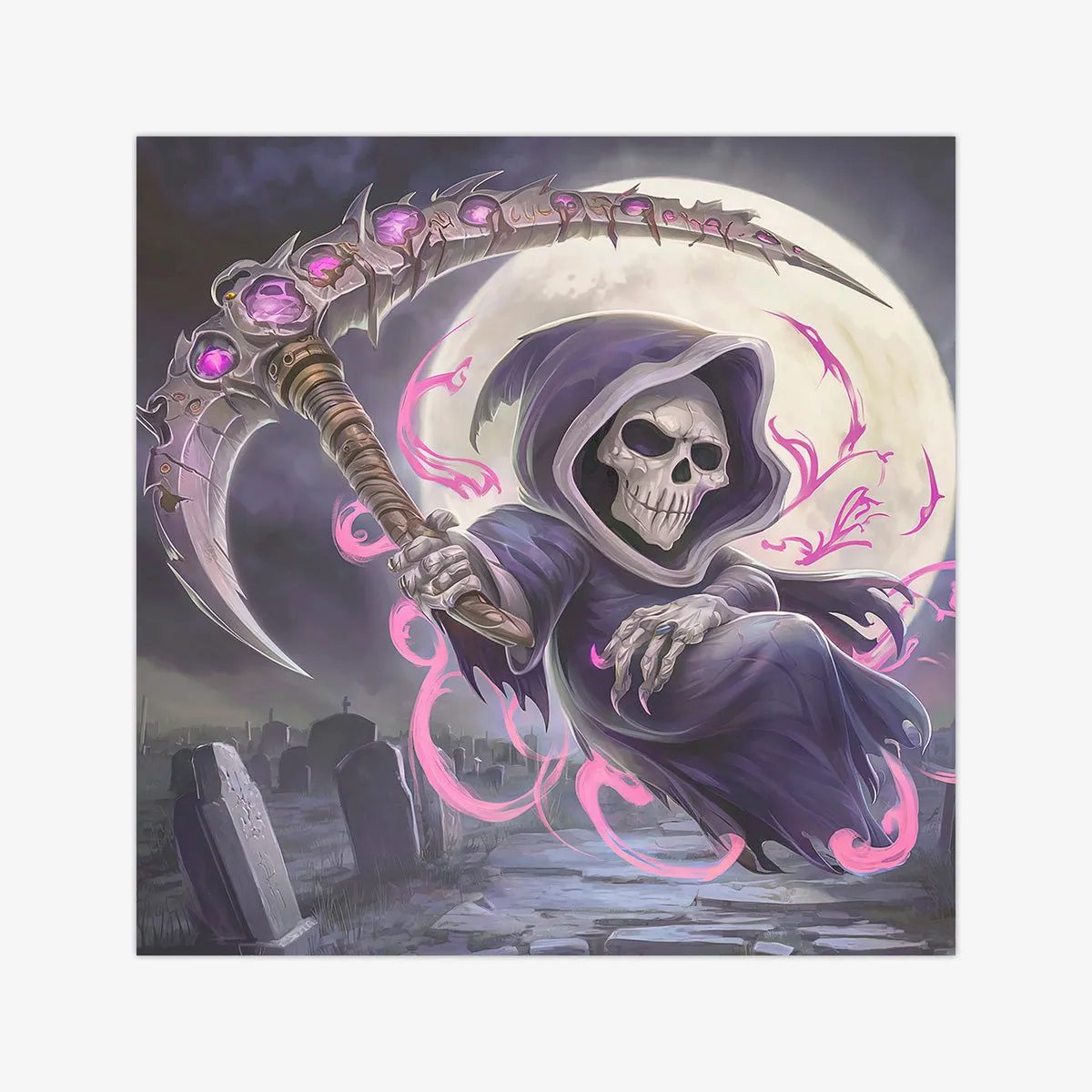 Relaxed Reaper Wargaming Mat
