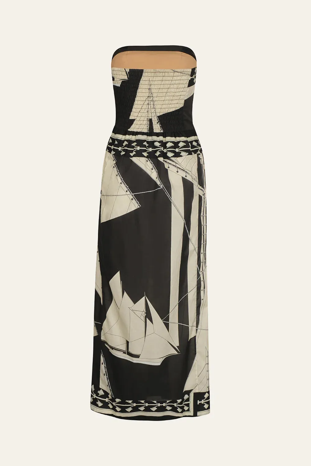 Sailboats Pontoon Afternoon Dress