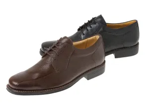 Sandro Moscoloni Black/Brown Belmont Men's Shoes