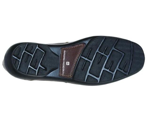 Sandro Moscoloni Brown Bimini Men's Shoes