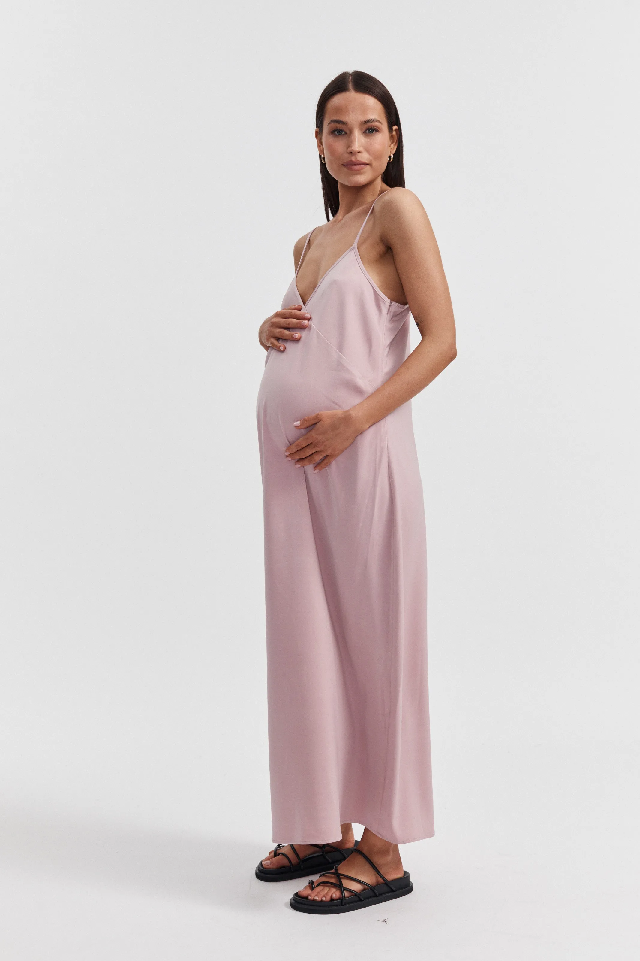 Satin Slip Dress - FINAL SALE