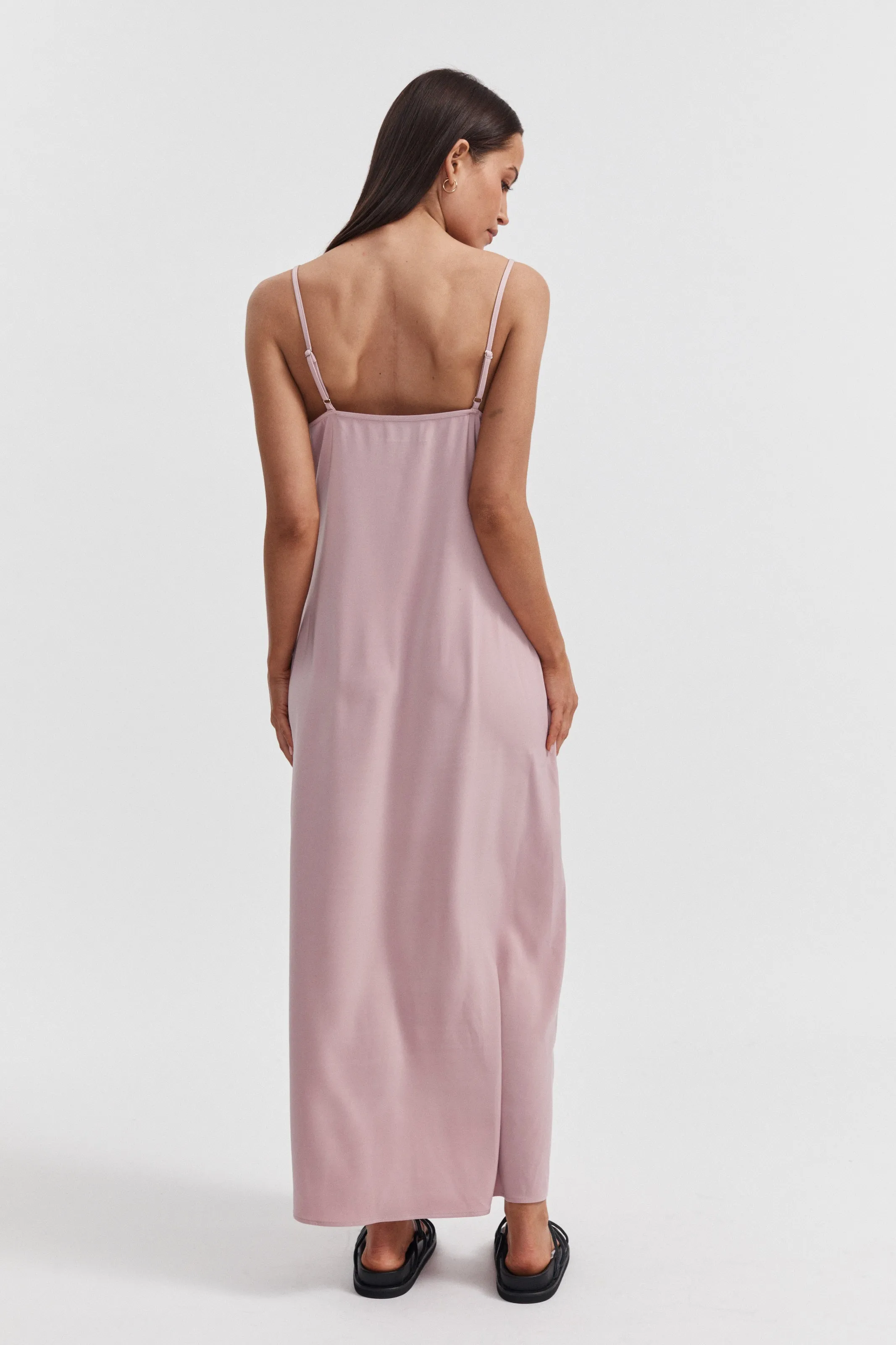 Satin Slip Dress - FINAL SALE