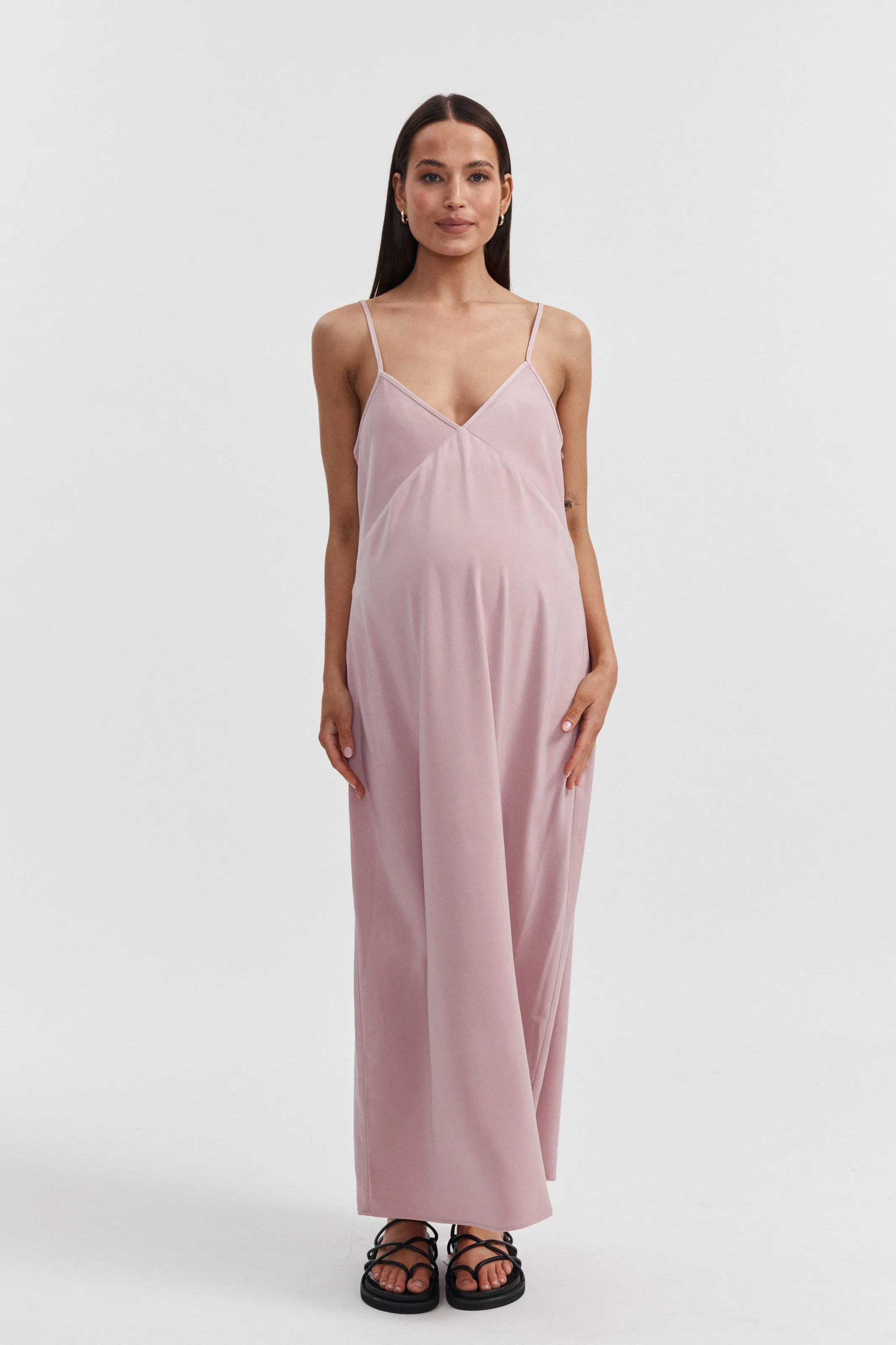 Satin Slip Dress - FINAL SALE