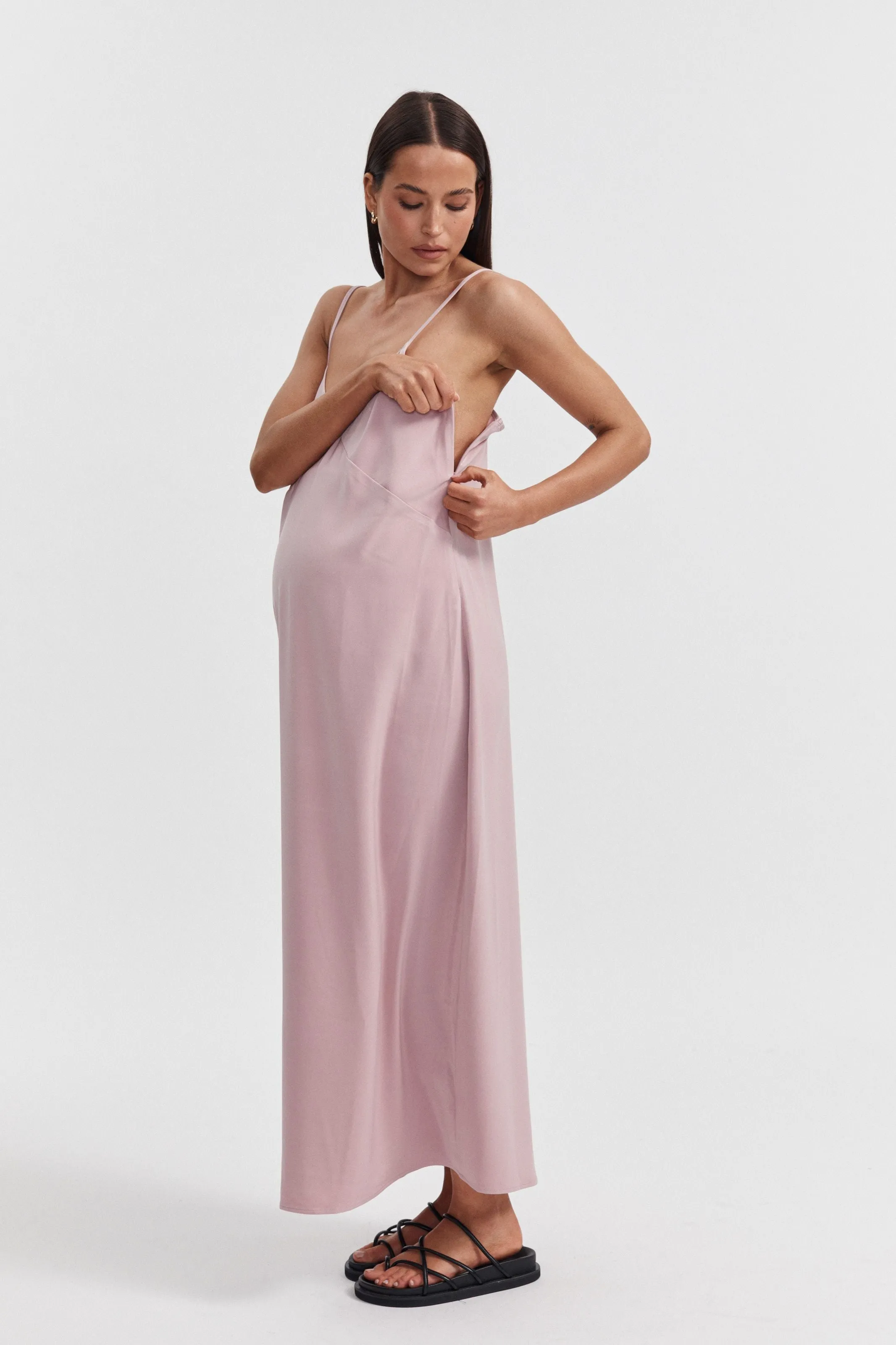 Satin Slip Dress - FINAL SALE