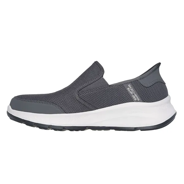 SKECHERS EQUALIZER 5.0 LIFESTYLE SHOES FOR MEN, CHARCOAL
