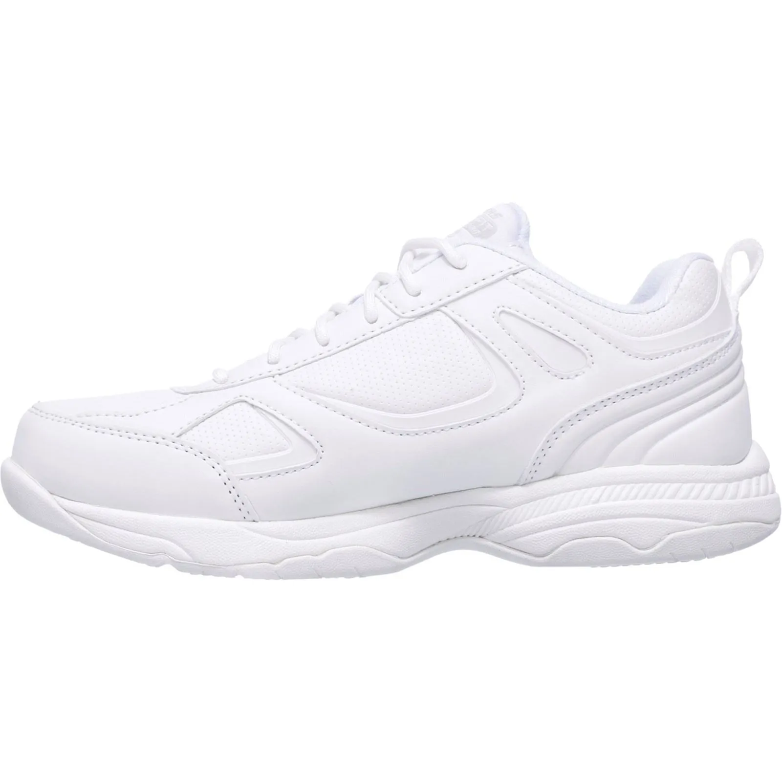 Skechers (GAR77200) Women's Work Relaxed Fit: Dighton - Bricelyn SR Safety Shoe in Black 3 to 9