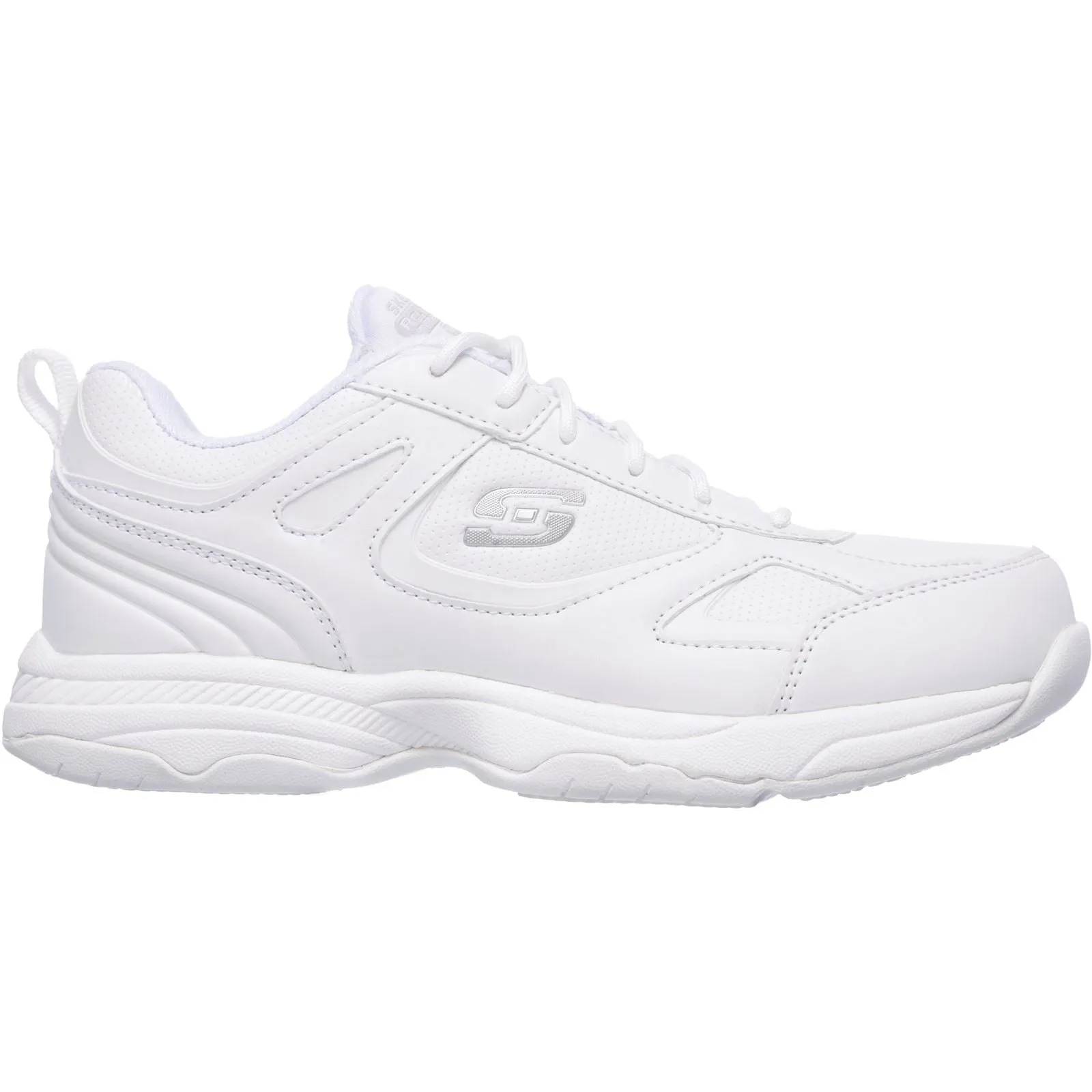 Skechers (GAR77200) Women's Work Relaxed Fit: Dighton - Bricelyn SR Safety Shoe in Black 3 to 9