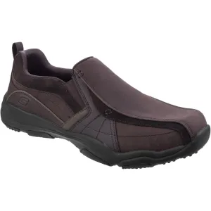 Skechers Larson Berto Slip On Trainer