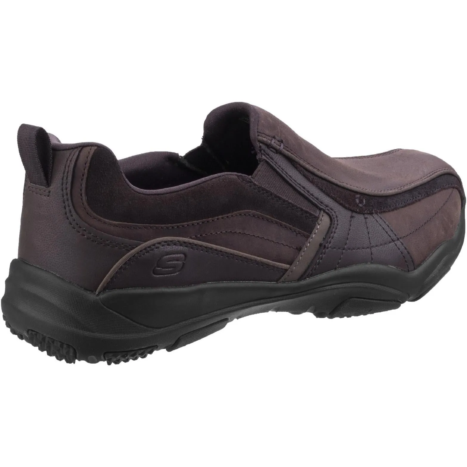 Skechers Larson Berto Slip On Trainer