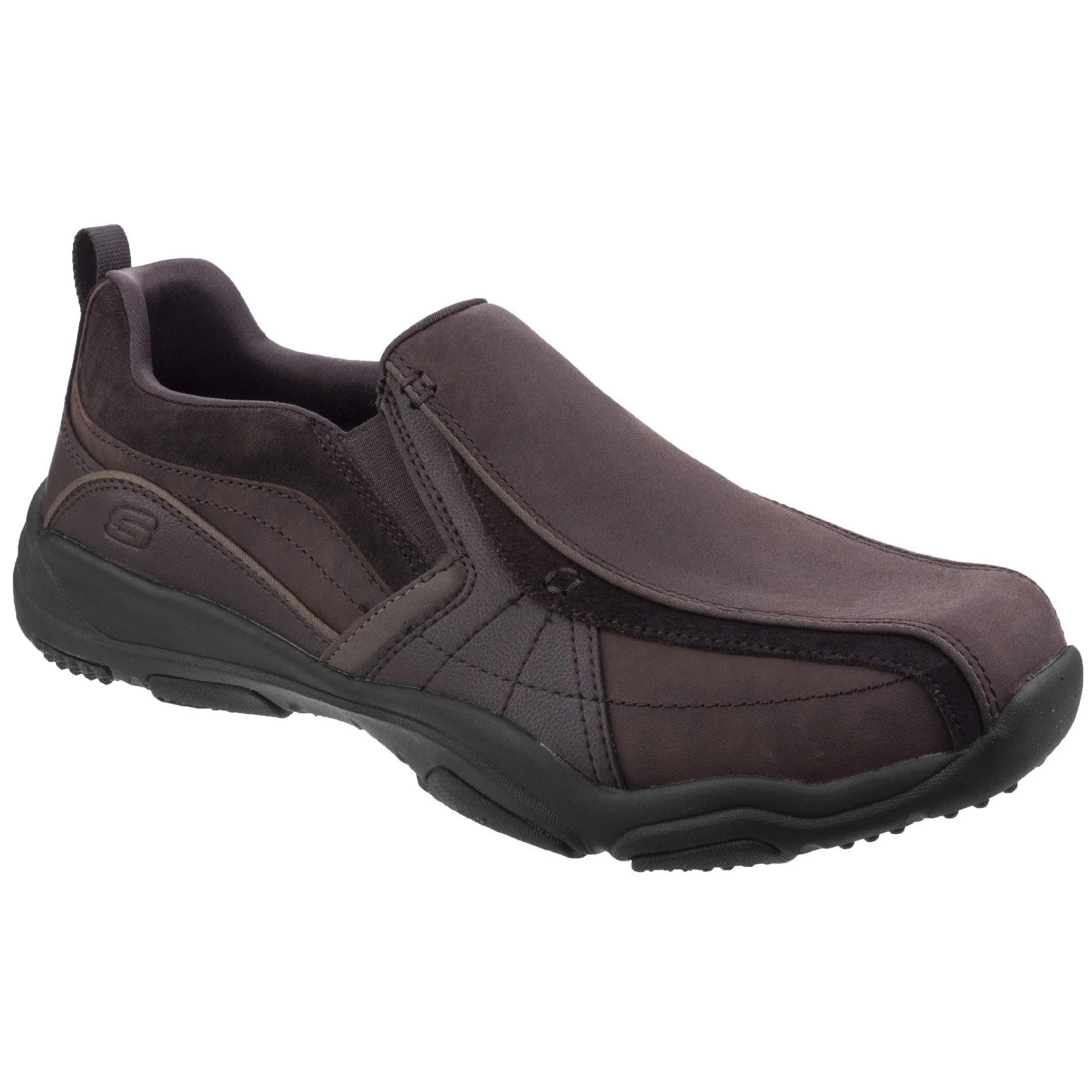 Skechers Larson Berto Slip On Trainer