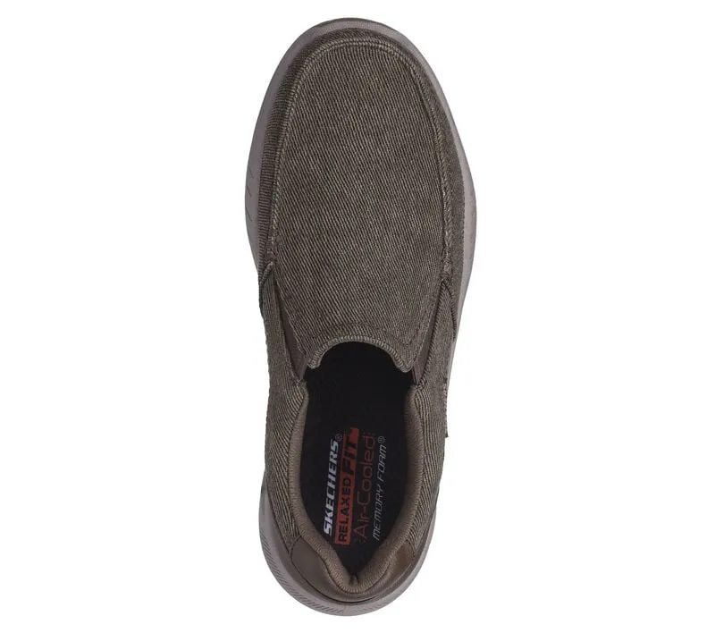 SKECHERS- MEN'S RELAXED FIT COHAGEN- VIERRA SHOE