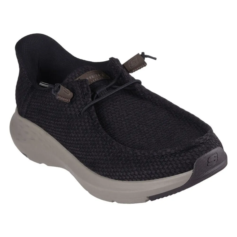 Skechers Mens Slip-ins Relaxed Fit Parson Arcadian - Chocolate