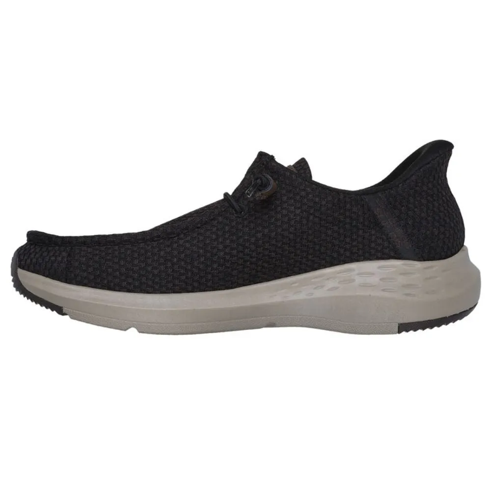 Skechers Mens Slip-ins Relaxed Fit Parson Arcadian - Chocolate