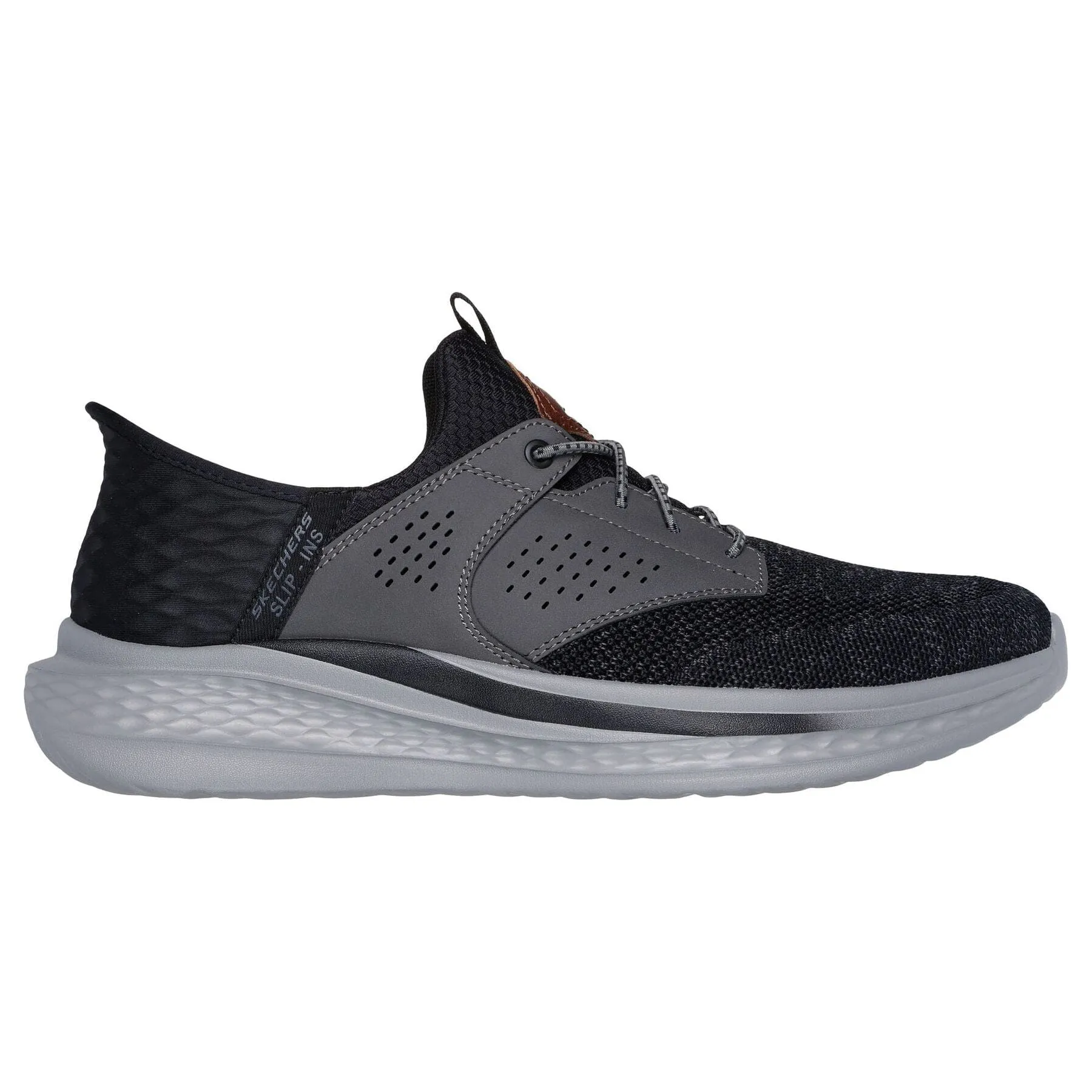 SKECHERS SLIP-INS RELAXED FIT: SLADE - CASTER MEN'S