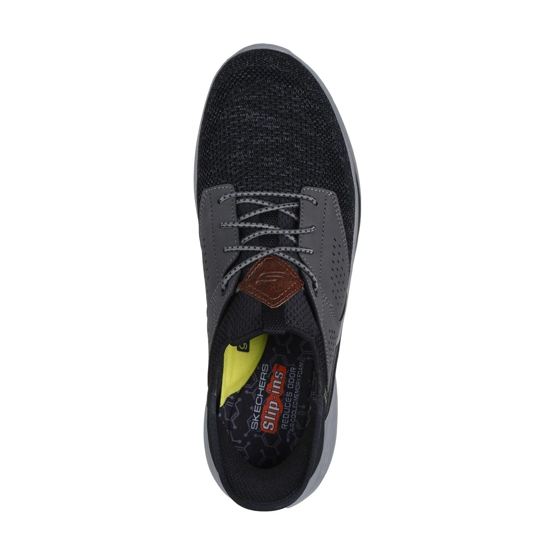 SKECHERS SLIP-INS RELAXED FIT: SLADE - CASTER MEN'S