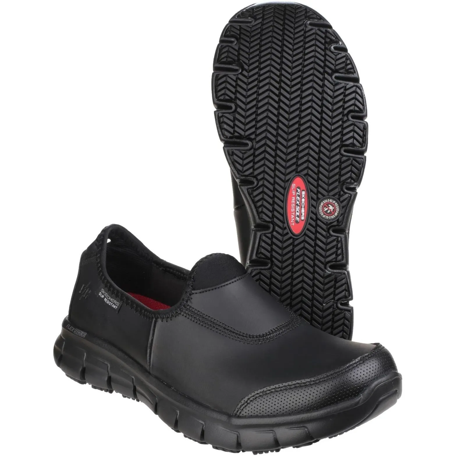 Skechers Sure Track Slip Resistant Occupational Shoe