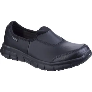 Skechers Sure Track Slip Resistant Occupational Shoe