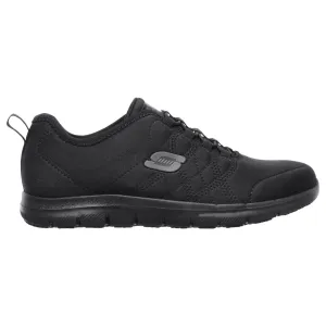 Skechers Womens Ghenter Srelt Occupational Trainers - Black
