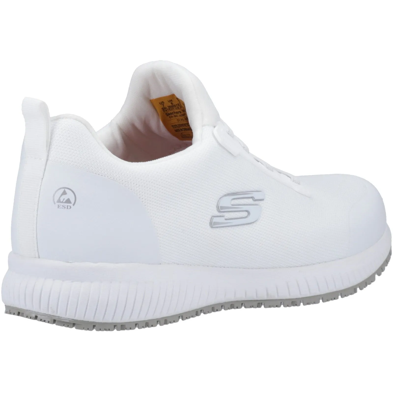 Skechers Workwear Men's Squad SR Myton Shoe