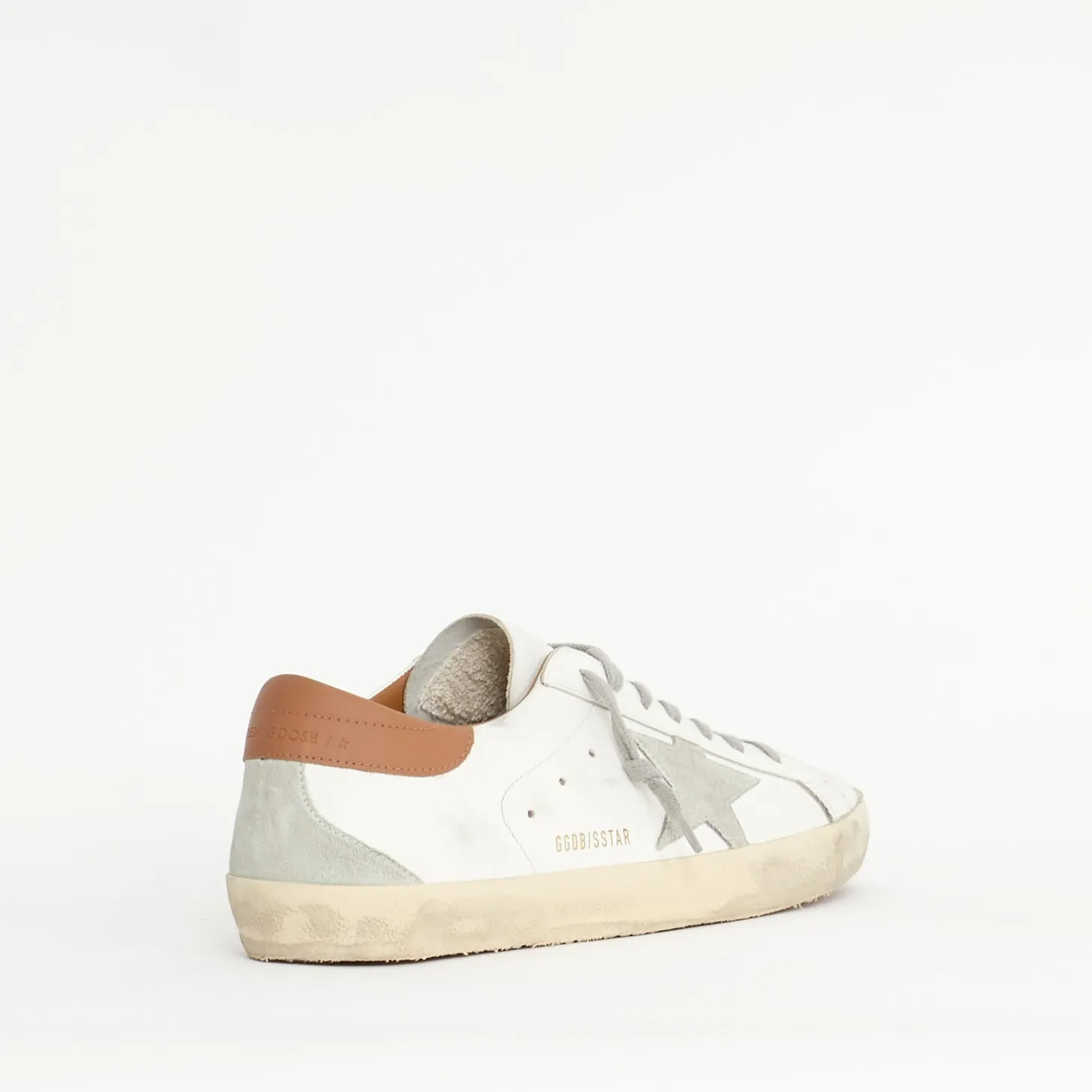 Sneakers Golden Goose Superstar Marron