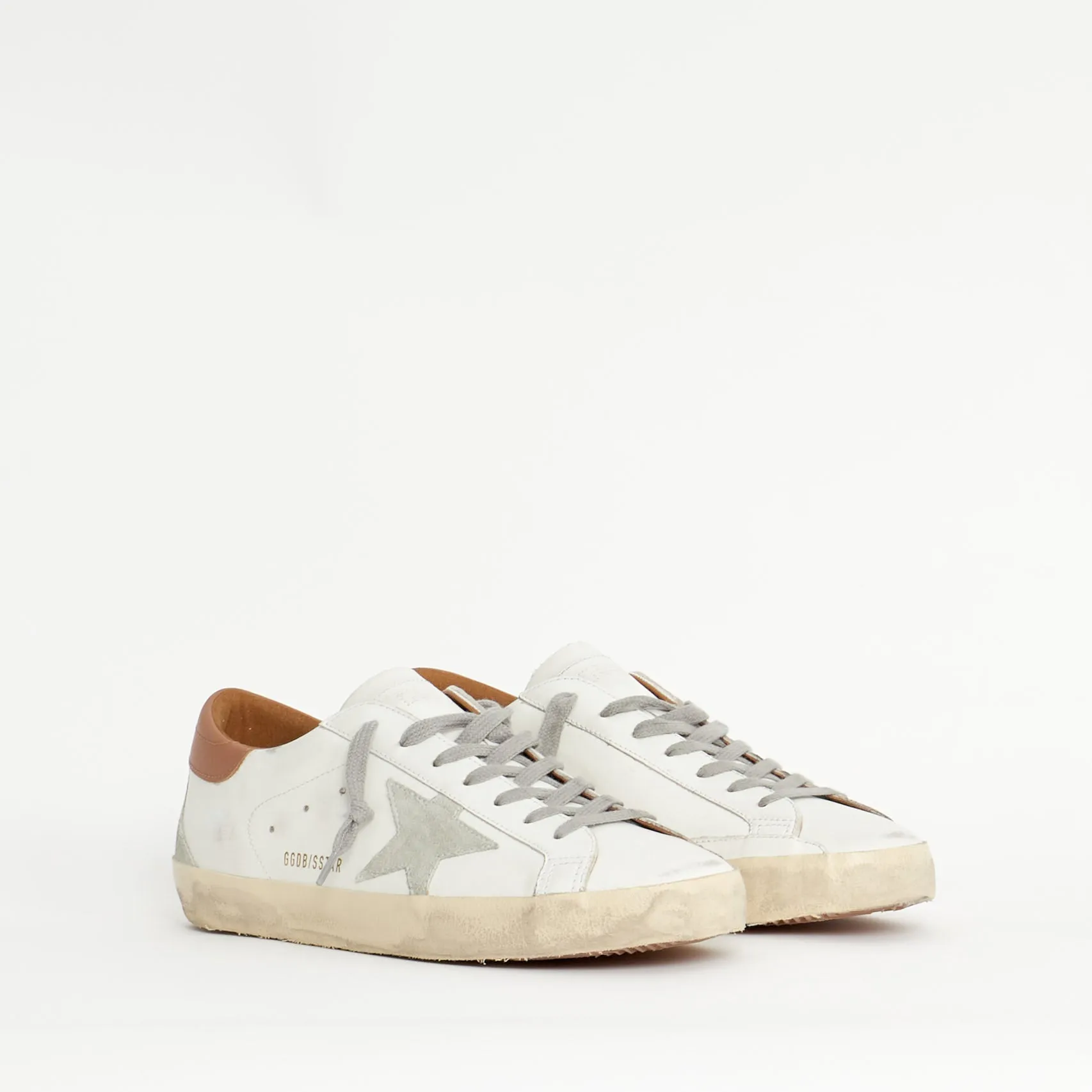 Sneakers Golden Goose Superstar Marron