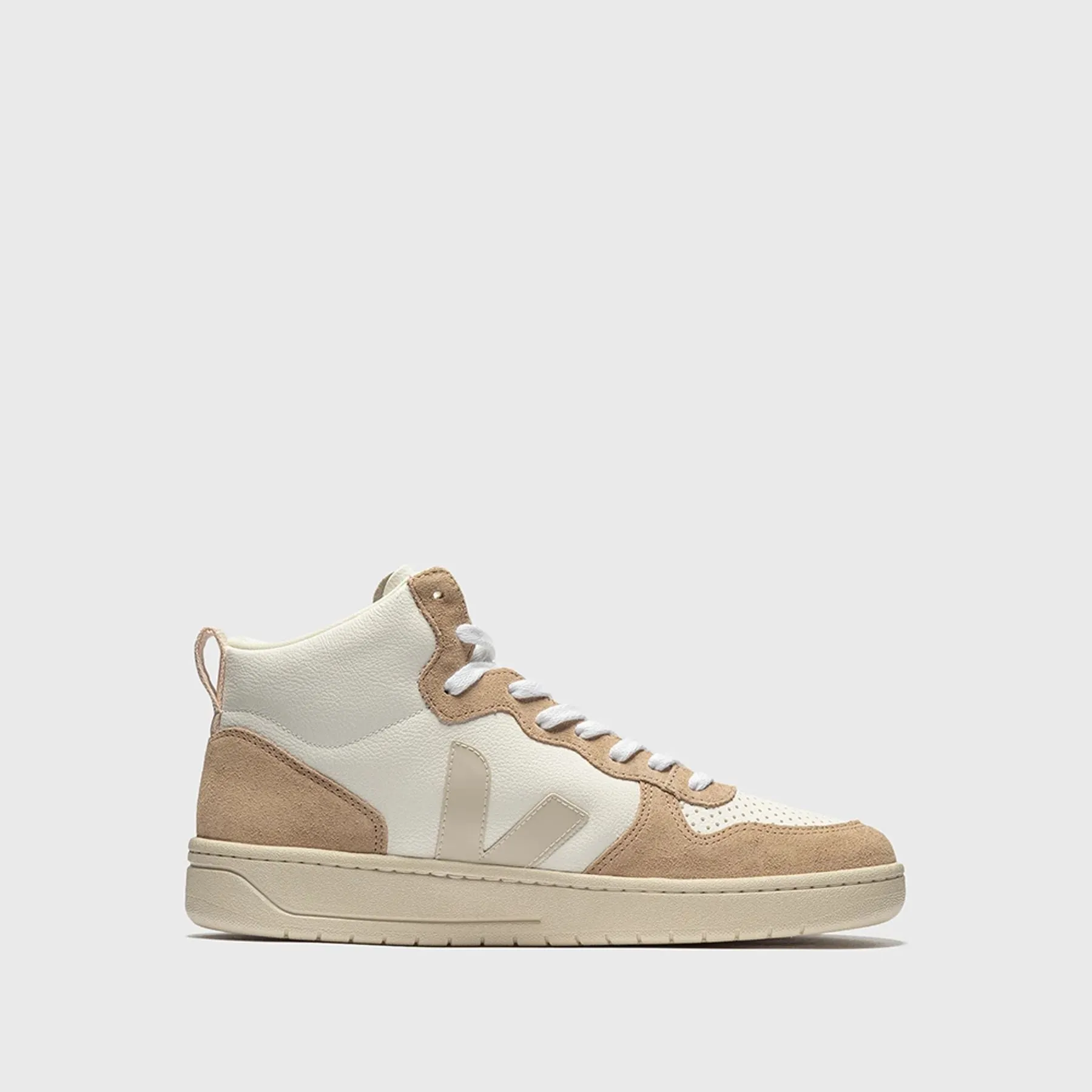 Sneakers V-15 - Veja - Cuir - Multi