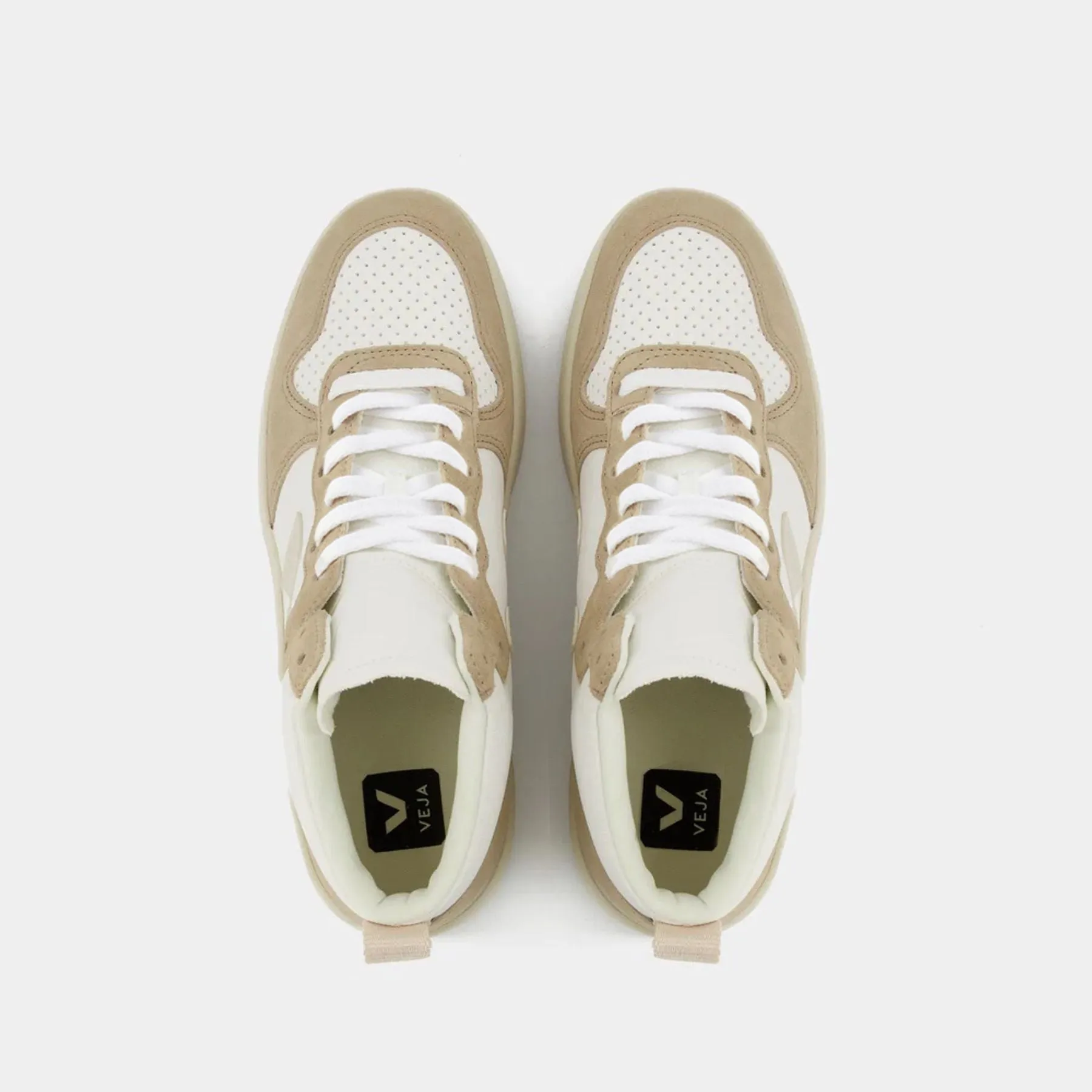 Sneakers V-15 - Veja - Cuir - Multi