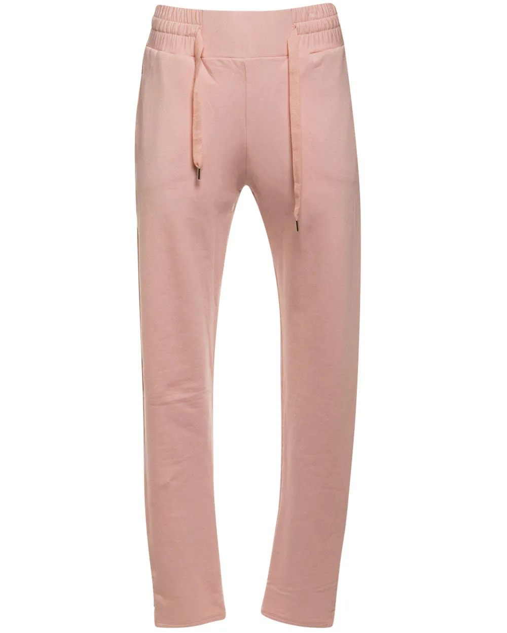 Soft Pink French Terry Drawstring Jogger