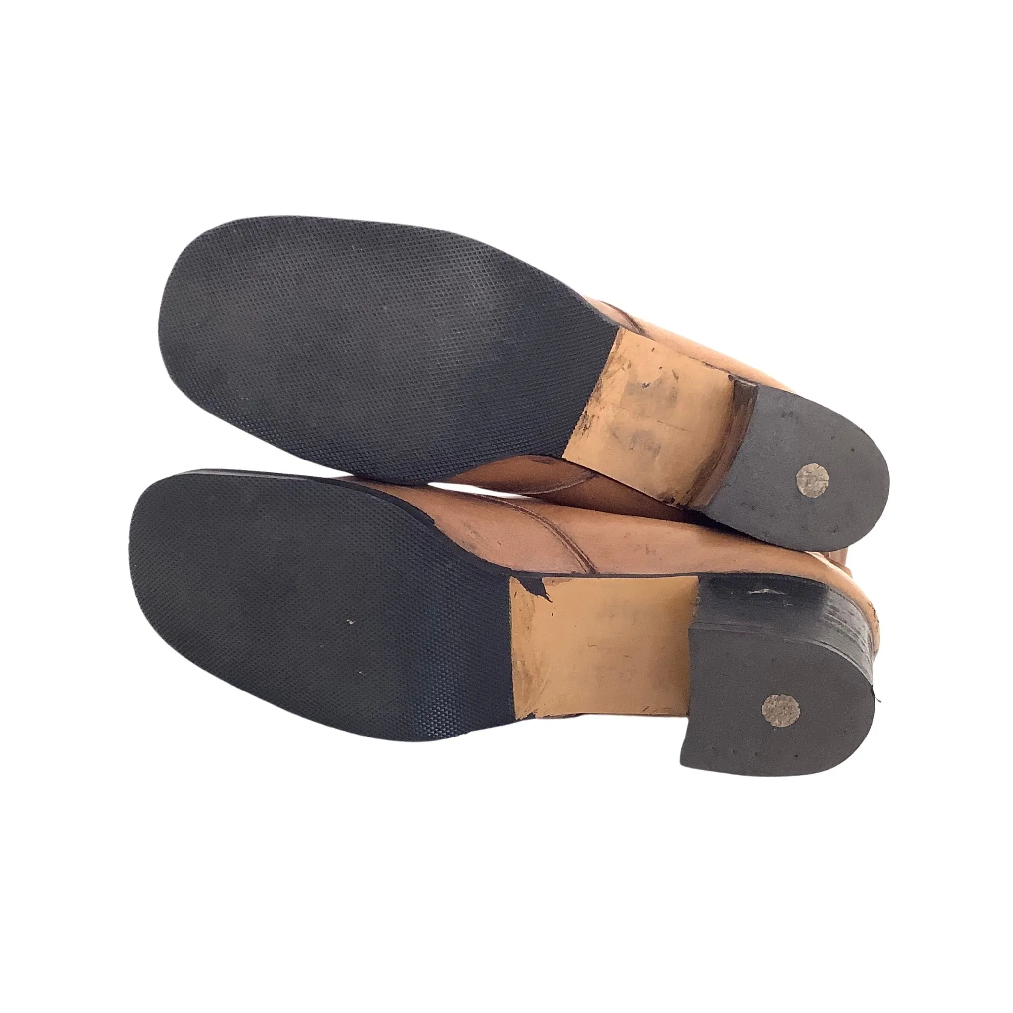 Tan Chelsea Boots
